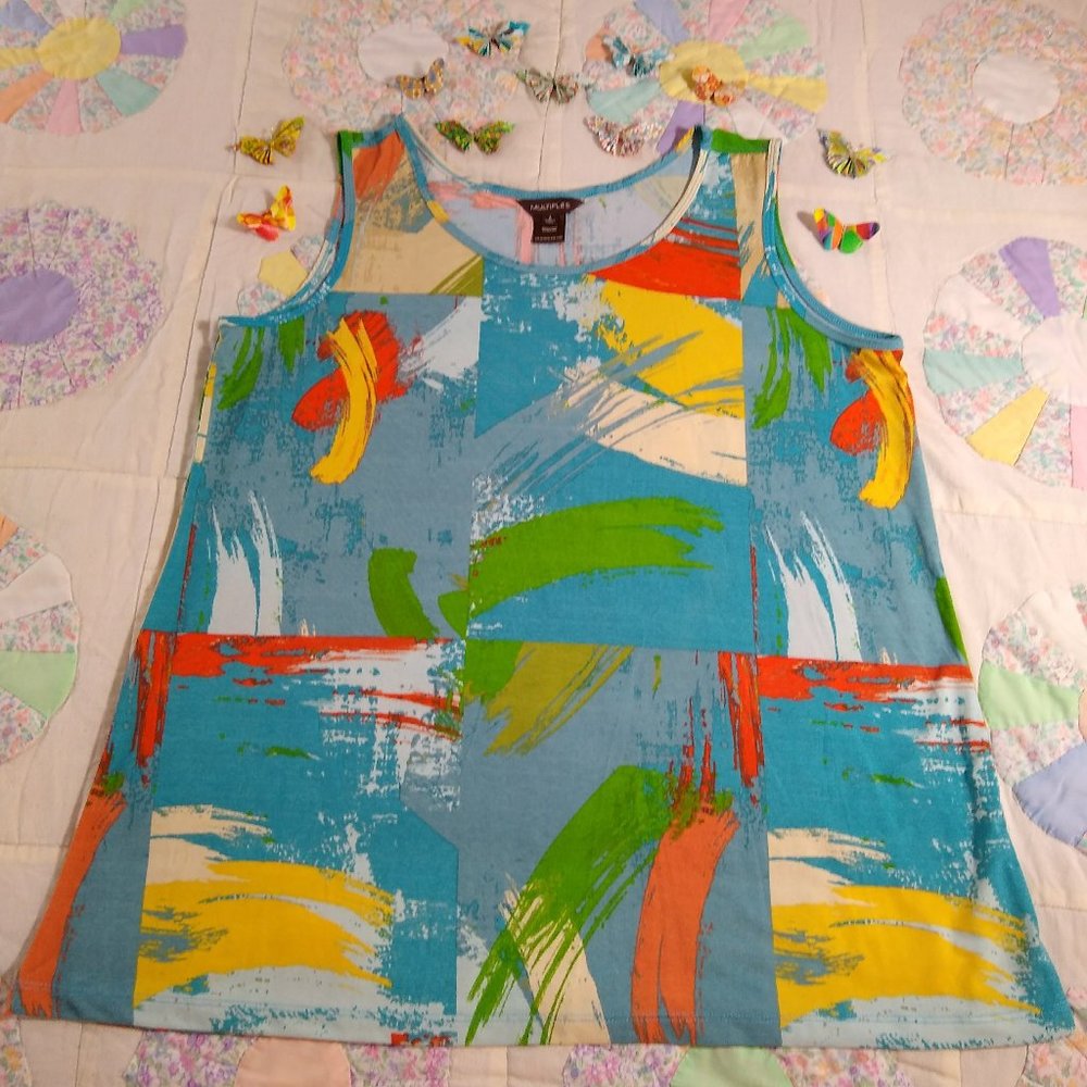 Multiples | Tank Top | Size L 🦋